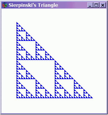 Sierpinski's Triangle